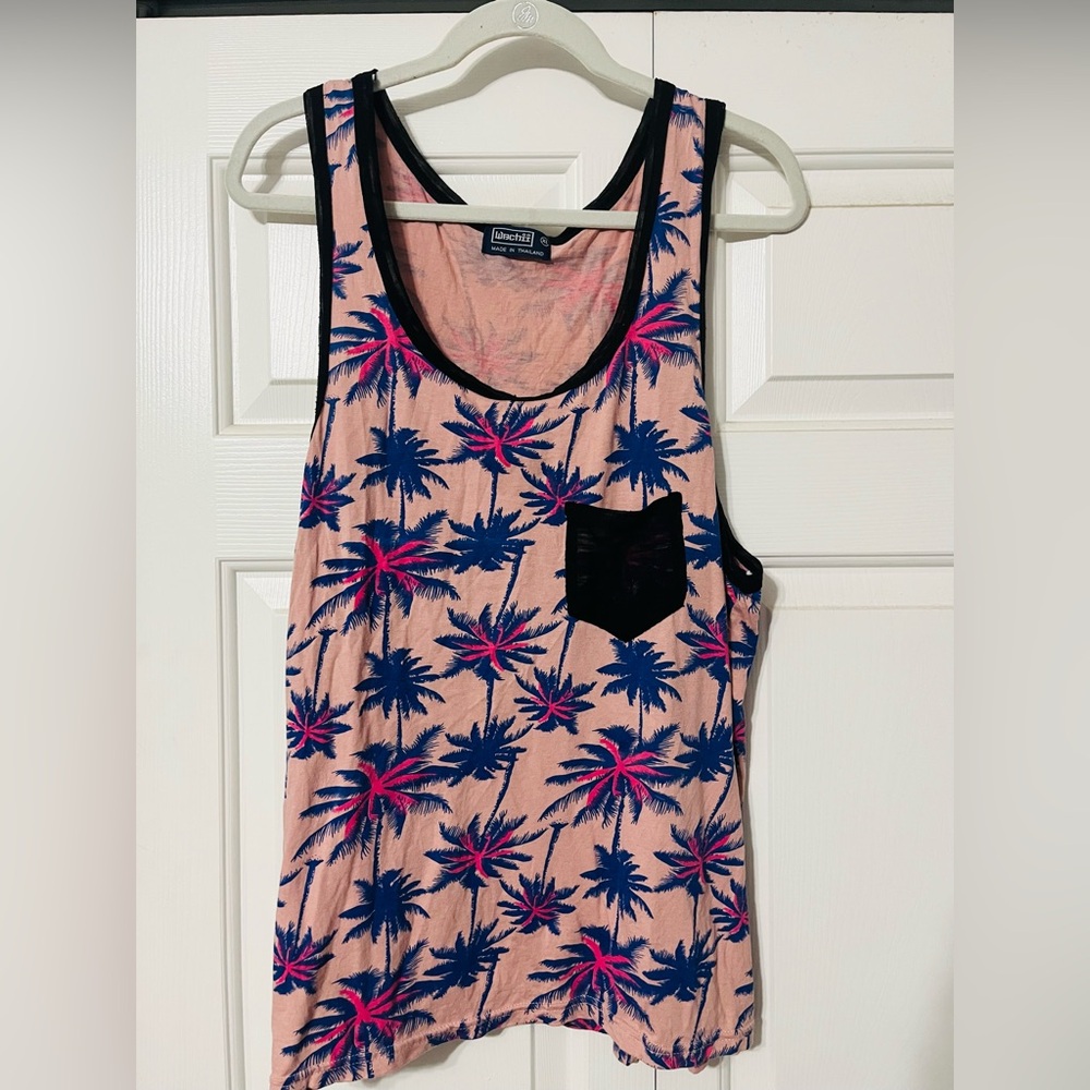 Men’s Tropical Tank Top